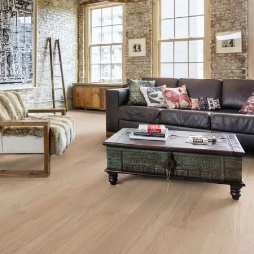 ДУБ ПРИЛИВ ЛИННЕЯ ПАРКЕТНАЯ ДОСКА KAHRS ЛОДЖ